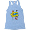 red on you Racerback Tank