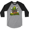 danger 3/4 Sleeve Shirt