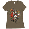 ninja 2 Ladies Fitted T-Shirt