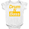 drum n bass birthday music Baby Onesie