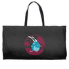please don&rsquo;t feed the whatever that thing is Weekender Totes