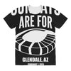 sundays are for football foot ball All Over Women's T-shirt