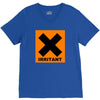 irritant symbol joke V-Neck Tee