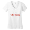 Wild Honey Women's V-Neck T-Shirt
