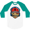 music boy 3/4 Sleeve Shirt