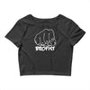 brofist Crop Top