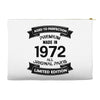 Premium Vintage 1972 Accessory Pouches