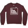 i'd rather be doing gymkhana Crewneck Sweatshirt