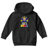 like a bows Youth Hoodie