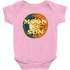 Moon and Sun Baby Bodysuit