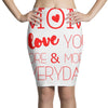 mom i love you more everyday Pencil Skirts