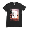 Surf Paradise City Ladies Fitted T-Shirt