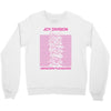 Joy Division Unknown Pleasures Crewneck Sweatshirt