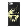 cat and bat halloween iPhone 7 Case