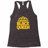black queen Racerback Tank