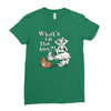 what's in the box Ladies Fitted T-Shirt