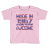 made in 1967 50 years of being awesome Toddler T-shirt