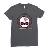 skully Ladies Fitted T-Shirt