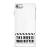 the movie iPhone 7 Case