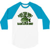 bass look big 3/4 Sleeve Shirt