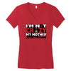 im not insane, ideal birthday gift or present Women's V-Neck T-Shirt