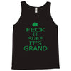keep calm ireland Tank Top