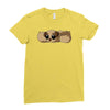 i'm a potato Ladies Fitted T-Shirt