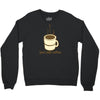 funny retro coffee Crewneck Sweatshirt