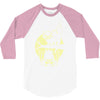 cat and bat halloween 3/4 Sleeve Shirt