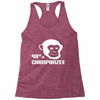 98% chimpanzee Racerback Tank
