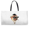 pug life Weekender Totes