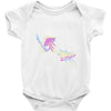 pb and jellyfish Baby Onesie