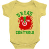 dread at the controls Baby Onesie