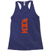 kool it fits cigarettes Racerback Tank