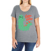 caterkiller Ladies Curvy T-Shirt