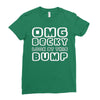 omg becky look at this bumb Ladies Fitted T-Shirt