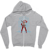 speak chimichanga and enter Zipper Hoodie