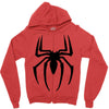spiderman logo Zipper Hoodie