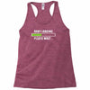 soon to be mom Racerback Tank
