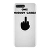 omg nobody cares iPhone 7 Plus Case