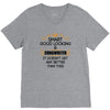 Smart Good Looking Songwriter Doesnt Get Better Than This V-Neck Tee