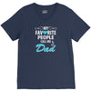 My Favorite People Call Me Dad V-Neck Tee