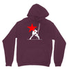 he clash inspired long sleeve Hoodie