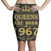 queens are born in 1967 Pencil Skirts