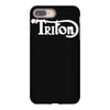 triton cafe racer motorcycle iPhone 8 Plus
