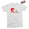 an apple a day Exclusive T-shirt