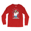 respect line Long Sleeve Shirts