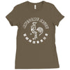 awesome sauce asian humor rooster funny cool Ladies Fitted T-Shirt