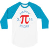 happy pi day 3/4 Sleeve Shirt