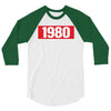 1980 Hypebeast 3/4 Sleeve Shirt